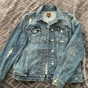 Joe’s jeans denim jacket sz M